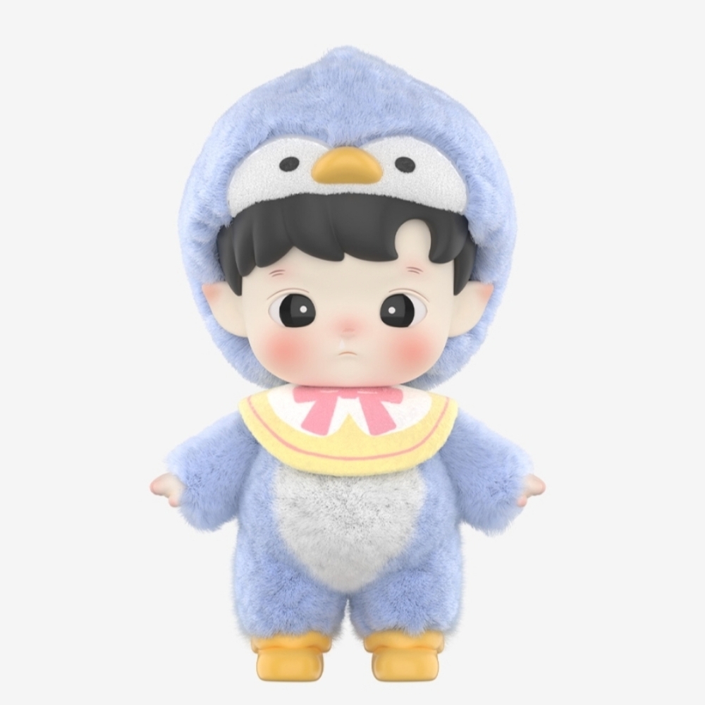HACIPUPU Snuggle With You Series Figures - NIB - Quirky Penguin
